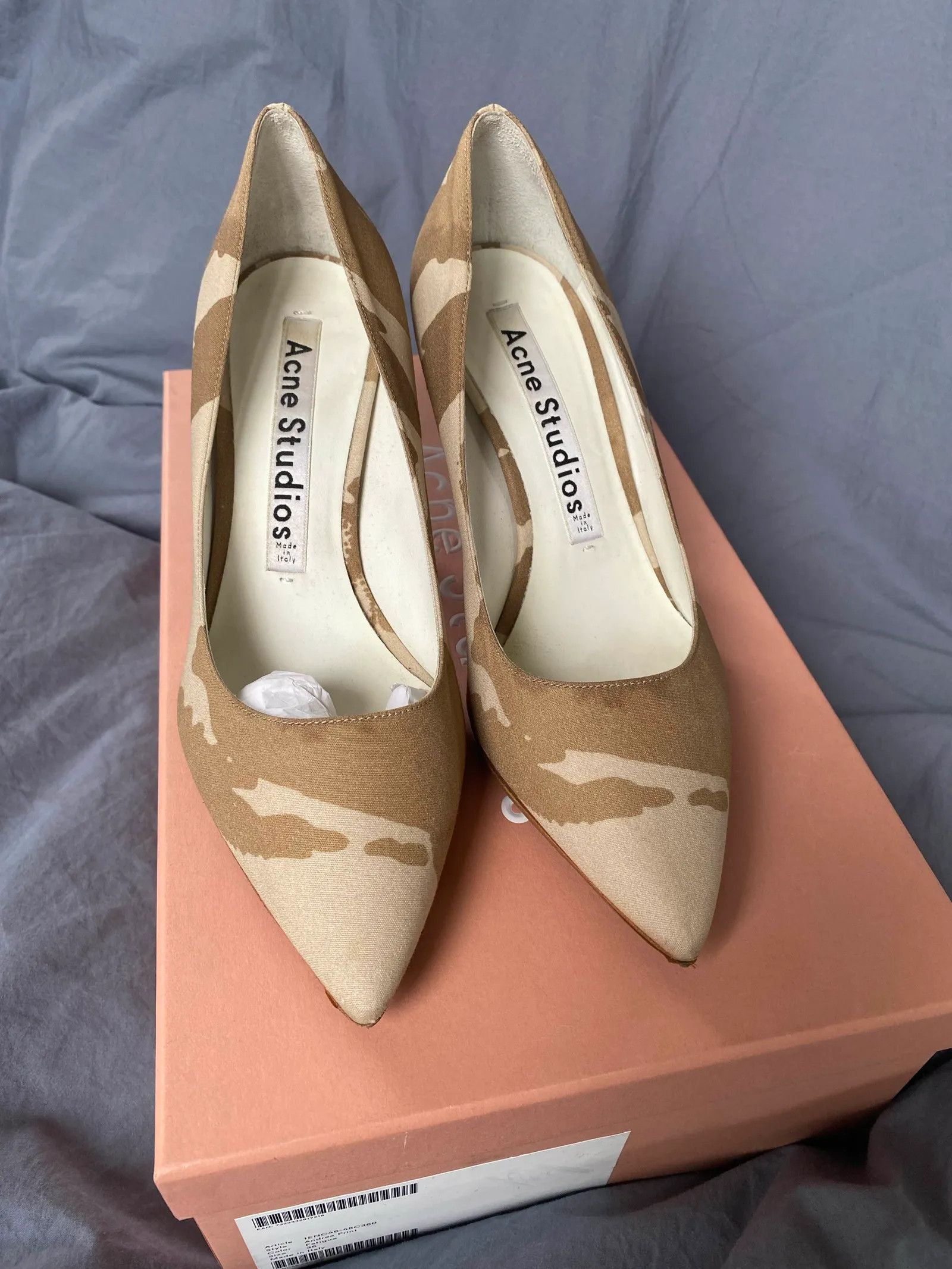Acne Studios Acne Studios Andrea print Heels Size US 6 / IT 36 - 2 Thumbnail