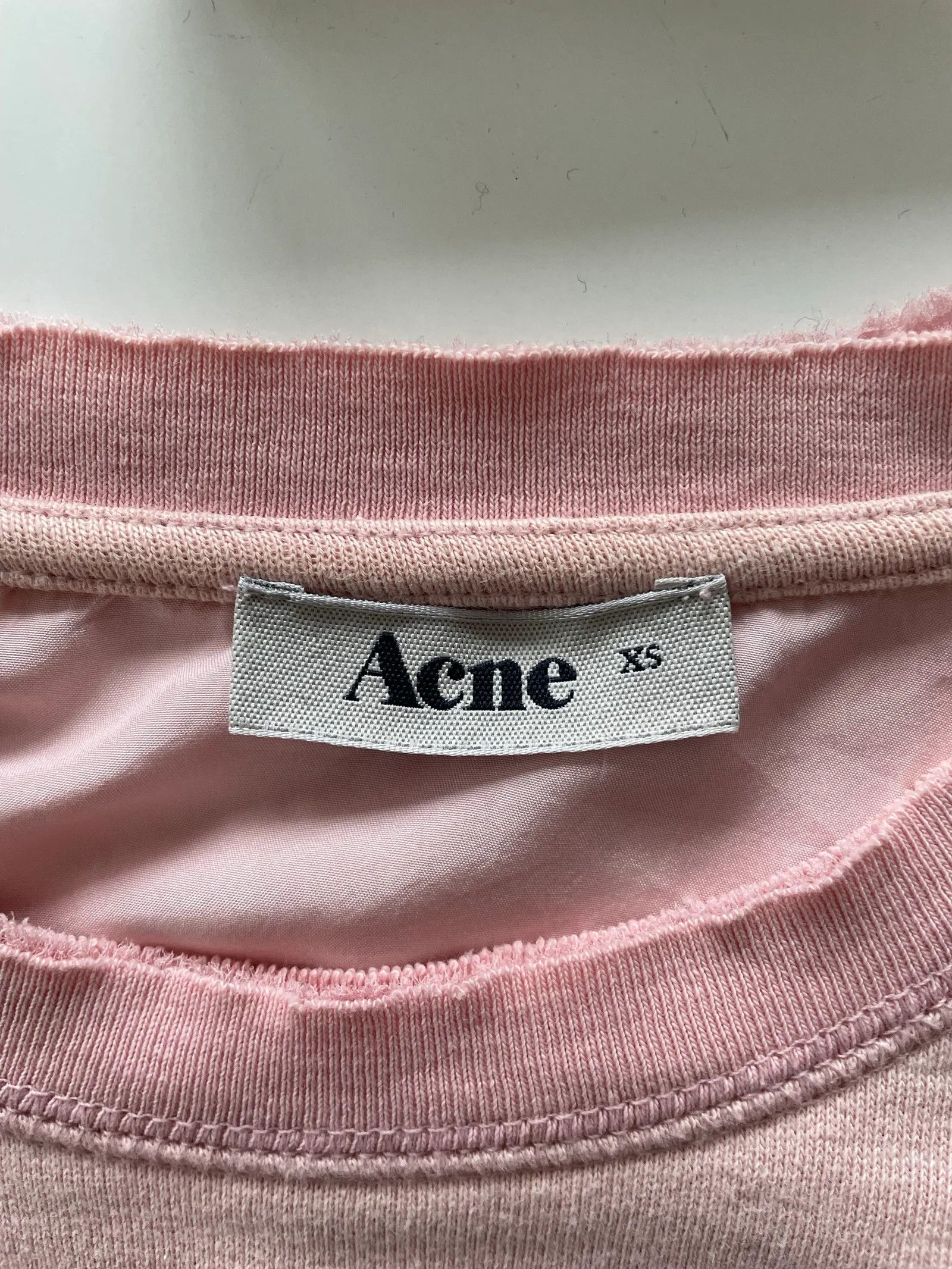 Acne Studios Acne Studios Beals short pss12 Sweatshirt Size XS / US 0-2 / IT 36-38 - 2 Thumbnail