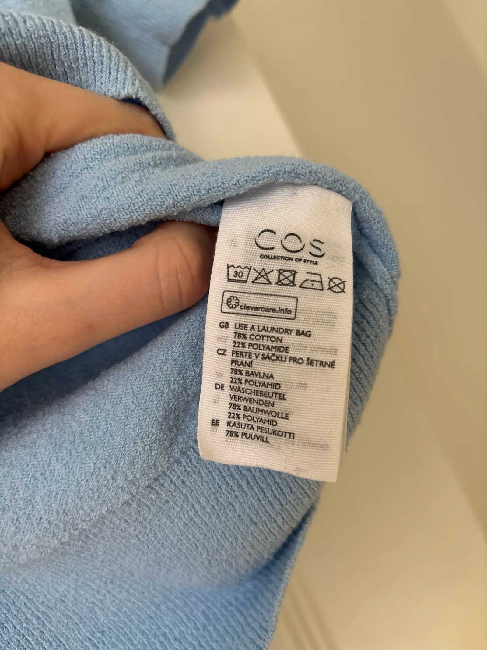 Cos Cos T-shirt Size M / US 6-8 / IT 42-44 - 3 Thumbnail