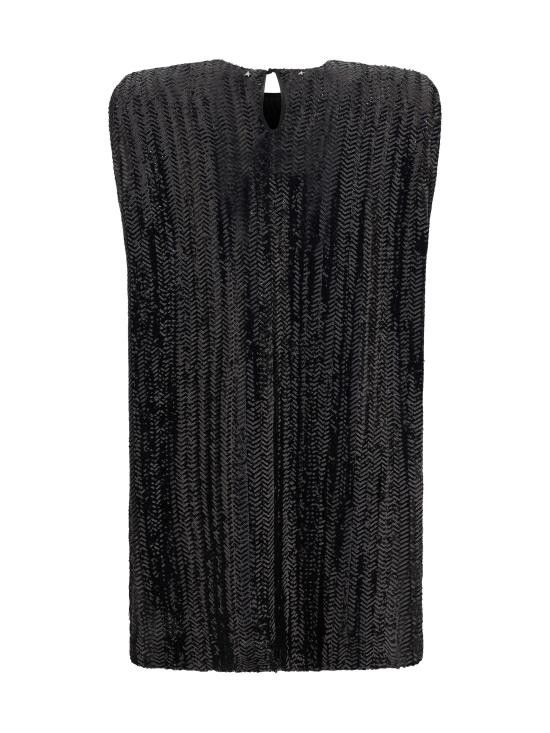 Golden Goose GOLDEN GOOSE Women Dresses GWP02172P001828 90100 BLACK Size M / US 6-8 / IT 42-44 - 2 Thumbnail