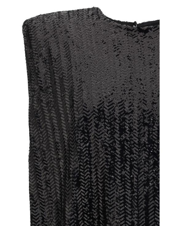 Golden Goose GOLDEN GOOSE Women Dresses GWP02172P001828 90100 BLACK Size M / US 6-8 / IT 42-44 - 3 Thumbnail