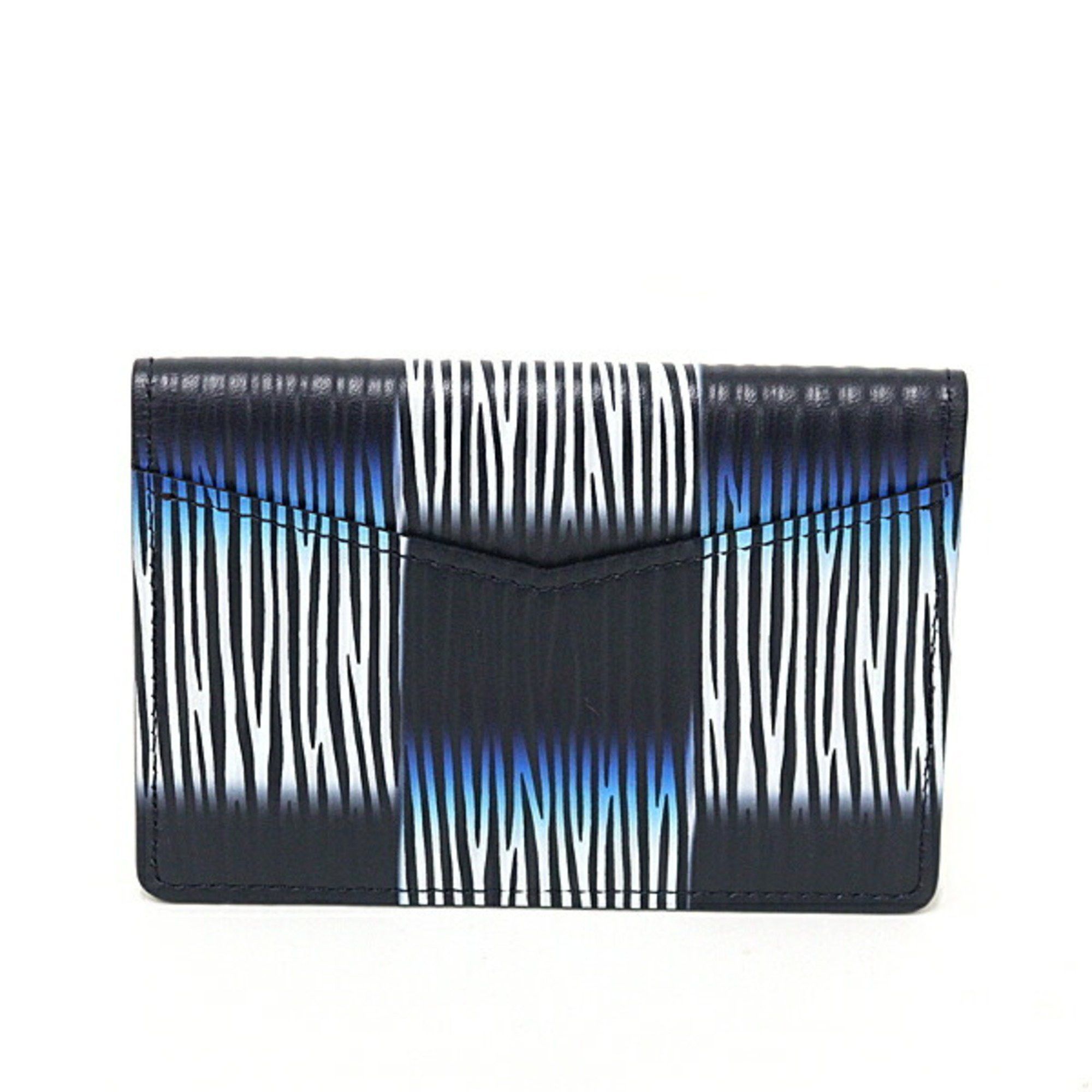 Louis Vuitton Louis Vuitton Card Case Organizer de Poche Damier Rush Blue Epi M82822 Size ONE SIZE - 2 Thumbnail