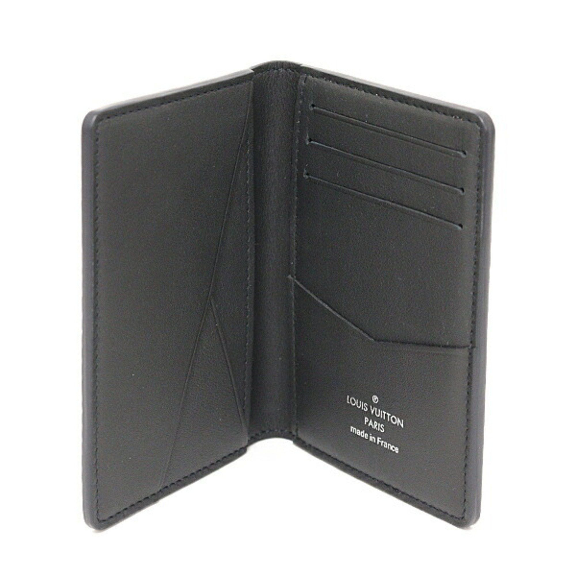 Louis Vuitton Louis Vuitton Card Case Organizer de Poche Damier Rush Blue Epi M82822 Size ONE SIZE - 3 Thumbnail