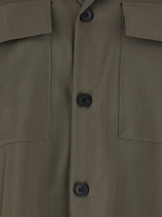 Low Brand LOW BRAND Men Shirts L1CSS256597M101 Green Size US L / EU 52-54 / 3 - 3 Thumbnail