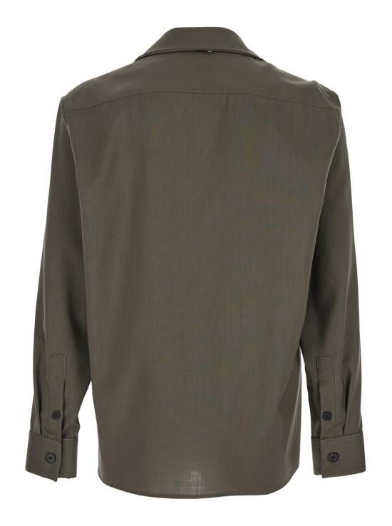 Low Brand LOW BRAND Men Shirts L1CSS256597M101 Green Size US L / EU 52-54 / 3 - 2 Thumbnail