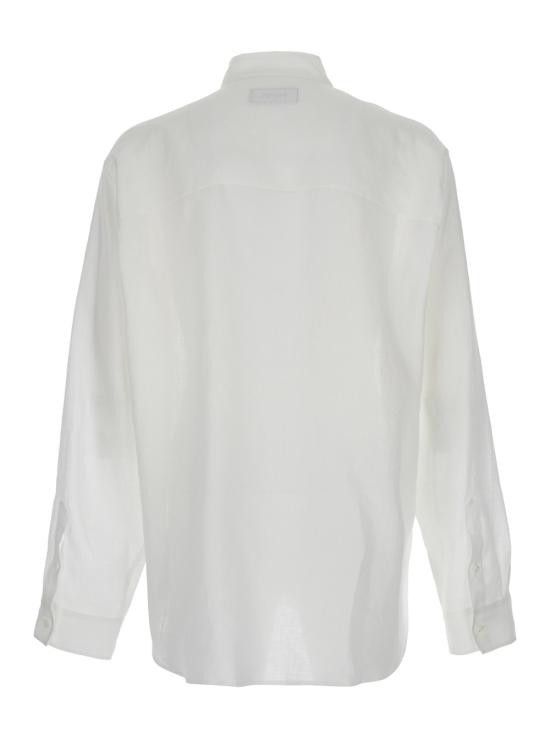 Dsquared2 DSQUARED2 Men Shirts S78DM0048D35294100 White Size US M / EU 48-50 / 2 - 2 Thumbnail
