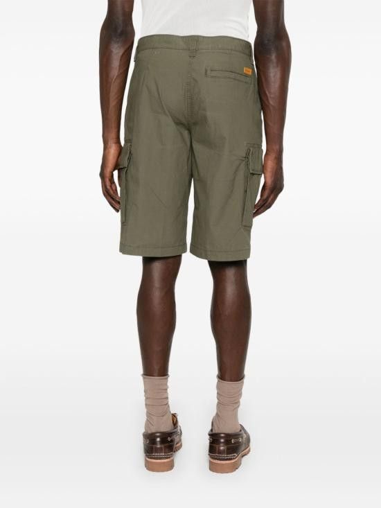 Timberland TIMBERLAND Men Shorts TB0A5TZQ 2881 Green Size US 31 - 4 Thumbnail