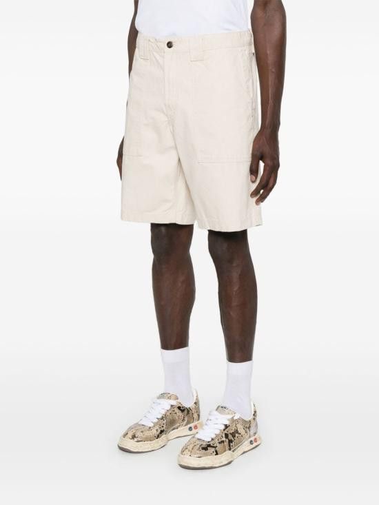 Timberland TIMBERLAND Men Shorts TB0A68R7 CR31 White Size US 32 / EU 48 - 2 Thumbnail