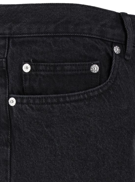 A.P.C. A.P.C. Men Denim Pants COGEXM09001LZE Black Size US 31 - 3 Thumbnail