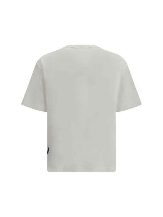 Palm Angels PALM ANGELS Men T-Shirts PMAA089S25JER002 0384 WHITE Size US XL / EU 56 / 4 - 2 Thumbnail