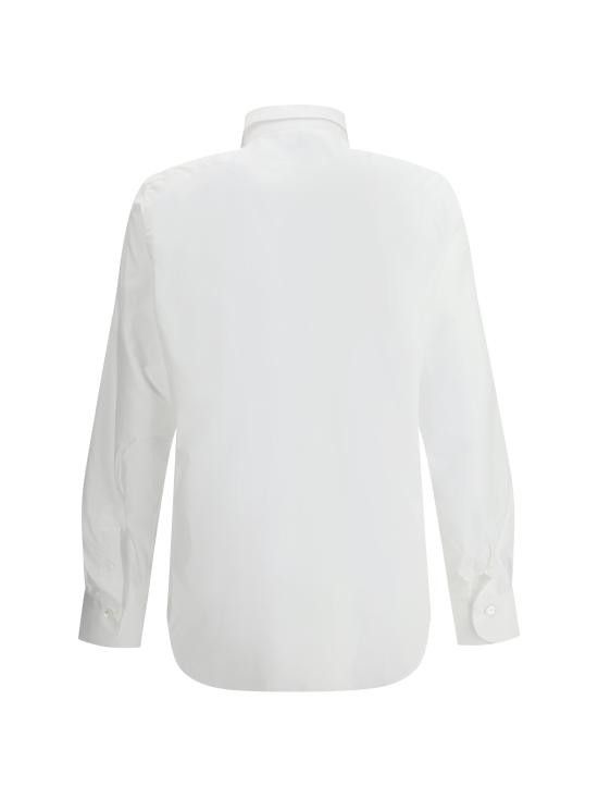Finamore FINAMORE Men Long Tops 1702MEUPSZL840610 12 WHITE Size US S / EU 44-46 / 1 - 2 Thumbnail