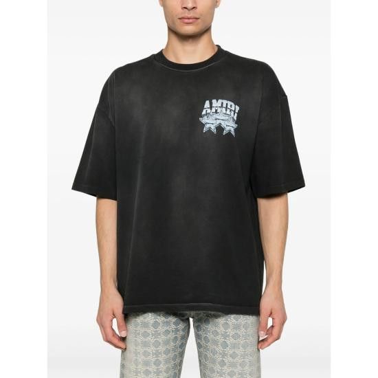 Amiri AMIRI Men T-Shirts AMJYTE1139 001 BLACK Size US M / EU 48-50 / 2 - 2 Thumbnail