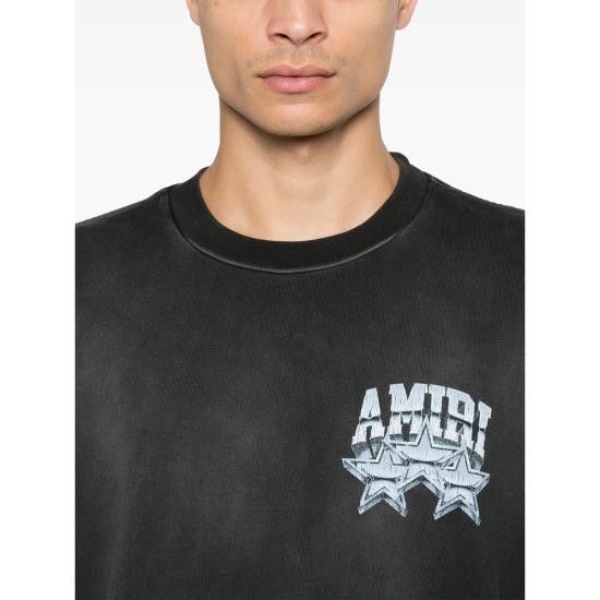 Amiri AMIRI Men T-Shirts AMJYTE1139 001 BLACK Size US XXL / EU 58 / 5 - 4 Thumbnail