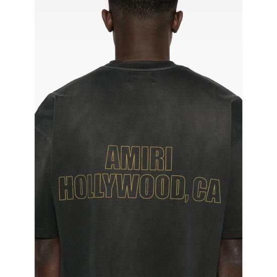 Amiri AMIRI Men T-Shirts AMJYTE1127 001 BLACK Size US S / EU 44-46 / 1 - 3 Thumbnail