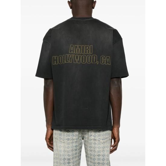 Amiri AMIRI Men T-Shirts AMJYTE1127 001 BLACK Size US S / EU 44-46 / 1 - 2 Thumbnail