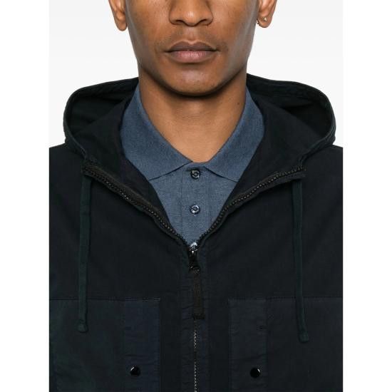 Stone Island STONE ISLAND Men Jacket 154100091 S0010 V0020 BLUE Size US S / EU 44-46 / 1 - 2 Thumbnail