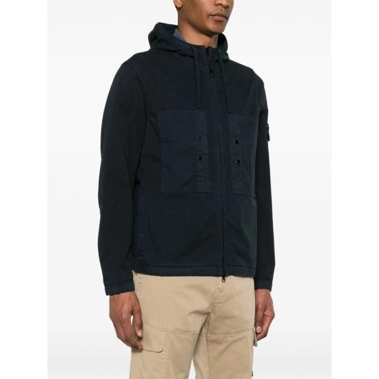 Stone Island STONE ISLAND Men Jacket 154100091 S0010 V0020 BLUE Size US S / EU 44-46 / 1 - 3 Thumbnail