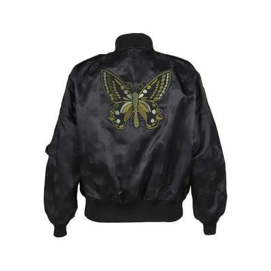 Needles NEEDLES Men Bomber Jackets QV131 BLACK Size US L / EU 52-54 / 3 - 2 Thumbnail