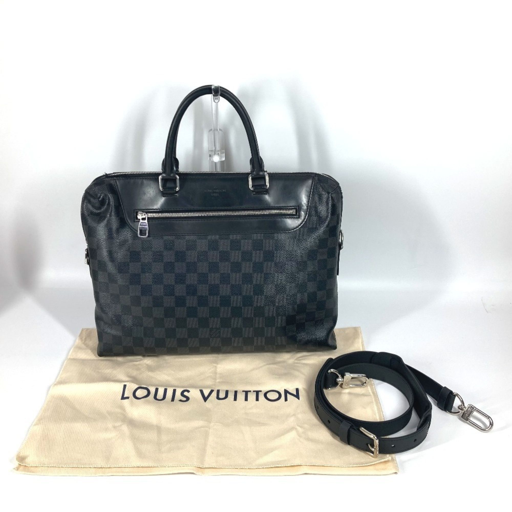 Louis Vuitton Louis Vuitton Porte documents Jour briefcase Size ONE SIZE - 17 Thumbnail