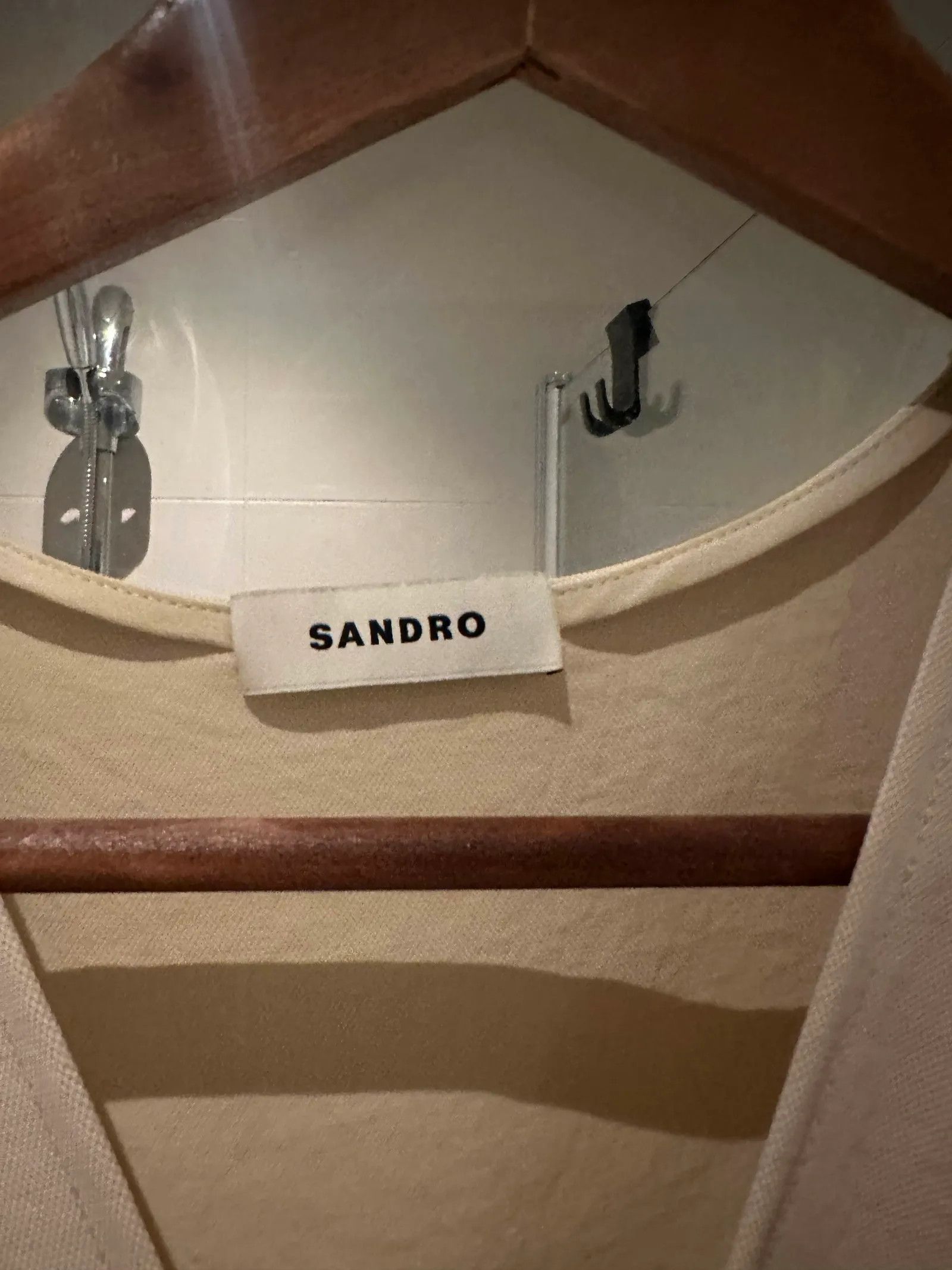 Sandro Sandro Paris Dress Size S / US 4 / IT 40 - 3 Thumbnail