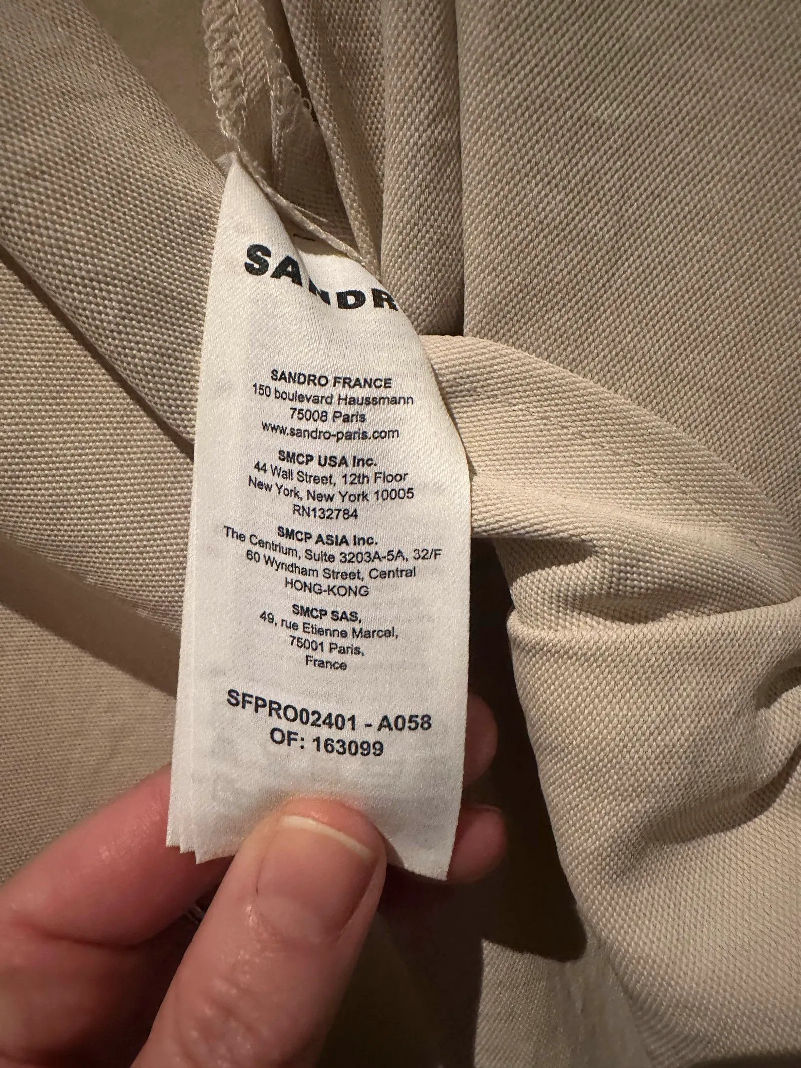 Sandro Sandro Paris Dress Size S / US 4 / IT 40 - 4 Thumbnail