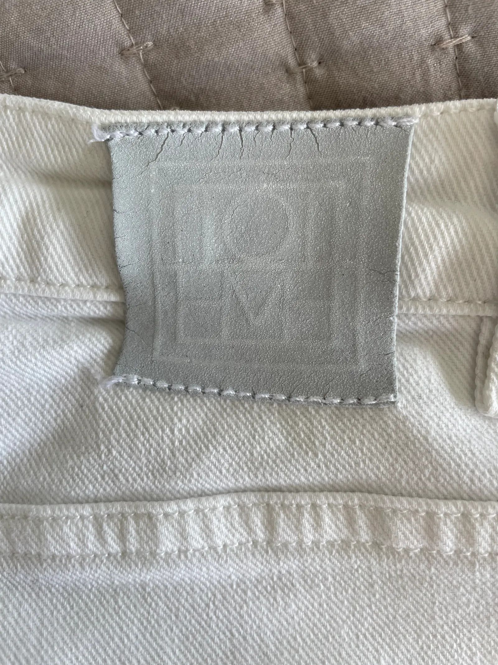 Toteme Toteme Straight Jeans Size 28" / US 6 / IT 42 - 2 Thumbnail