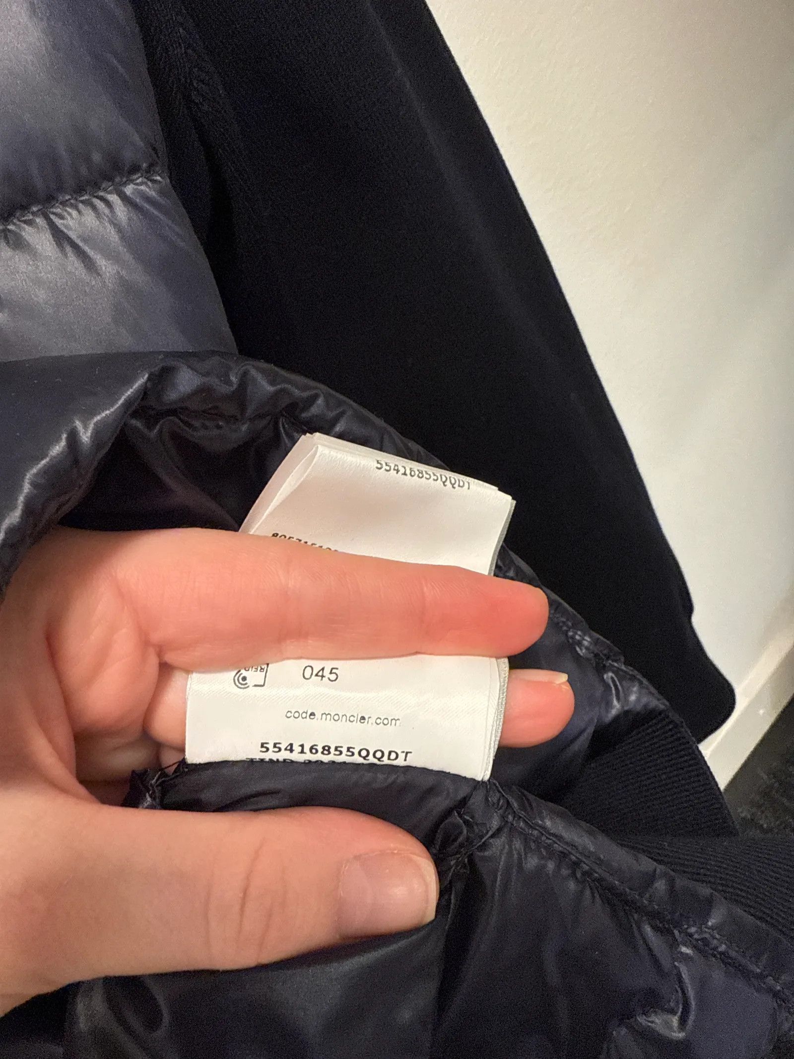 Moncler Moncler Cardigan jacket Jacket Size L / US 10 / IT 46 - 2 Thumbnail