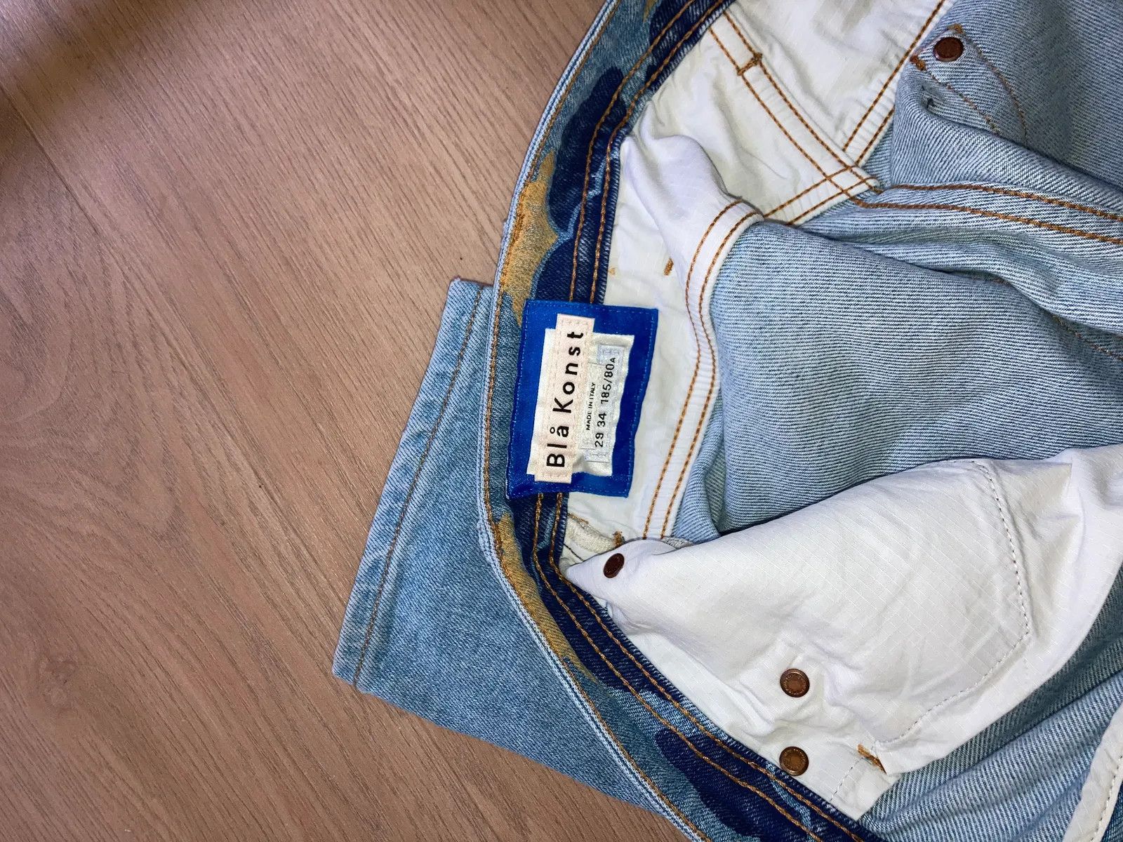 Acne Studios Acne Studios Jeans Size US 29 - 2 Thumbnail