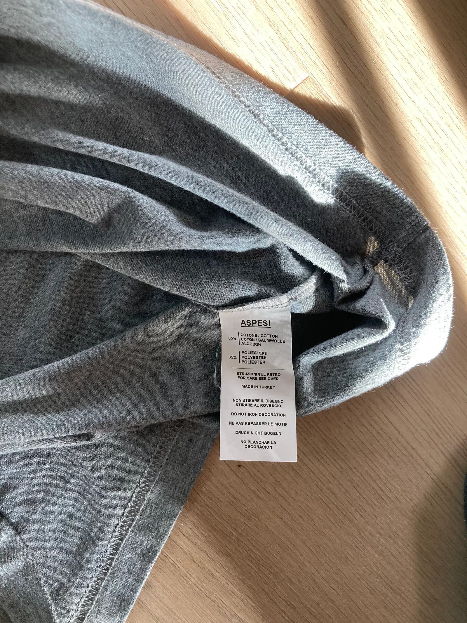 Aspesi Aspesi T-shirt Size US S / EU 44-46 / 1 - 3 Thumbnail