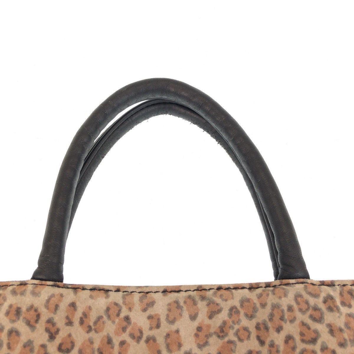 Loewe Loewe Loewe Suede/Leather Anagram Tote Bag Suede Tote Bag 500583 Size ONE SIZE - 6 Thumbnail