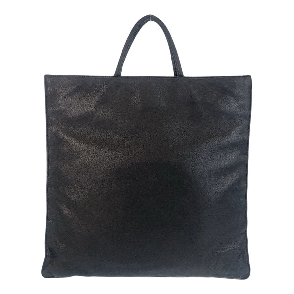 Loewe Loewe Loewe Suede/Leather Anagram Tote Bag Suede Tote Bag 500583 Size ONE SIZE - 2 Thumbnail