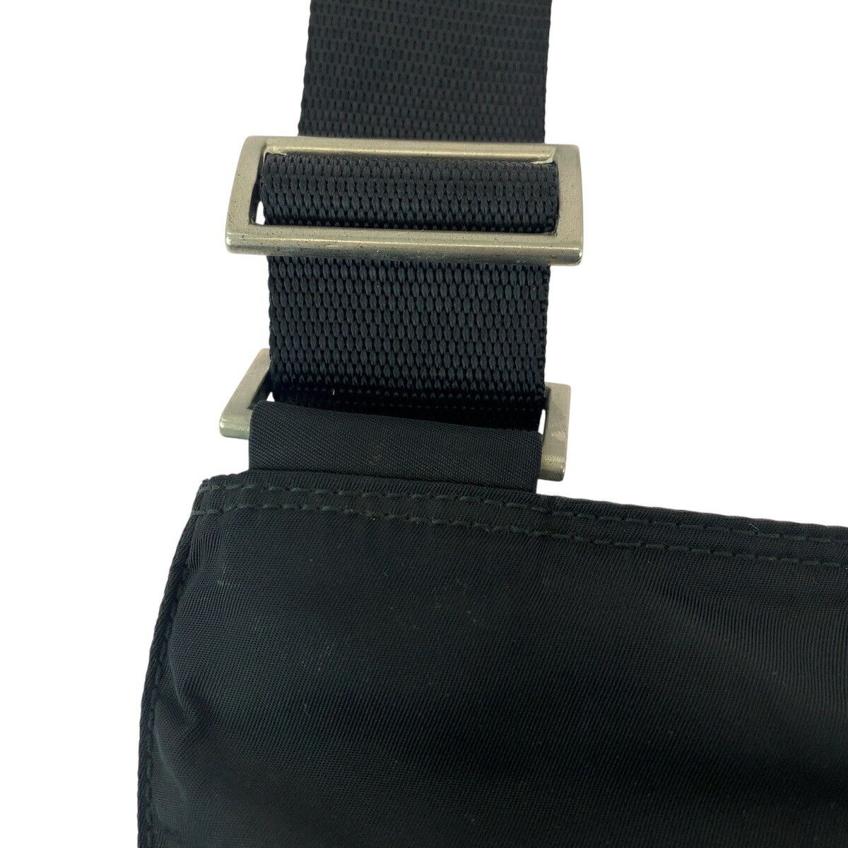 Prada Prada Prada Tessuto Triangle Logo Plate Nylon Shoulder Bag VA0053 Others Crossbody Bag VA0053 DUTY FREE for USA Size ONE SIZE - 6 Thumbnail
