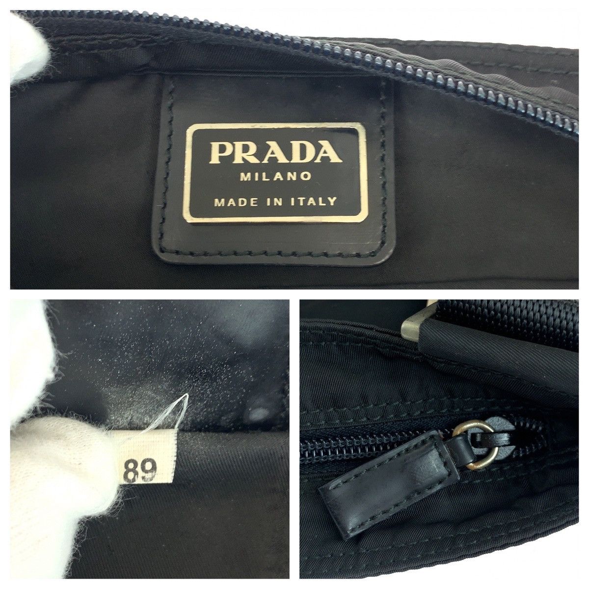 Prada Prada Prada Tessuto Triangle Logo Plate Nylon Shoulder Bag VA0053 Others Crossbody Bag VA0053 DUTY FREE for USA Size ONE SIZE - 4 Thumbnail