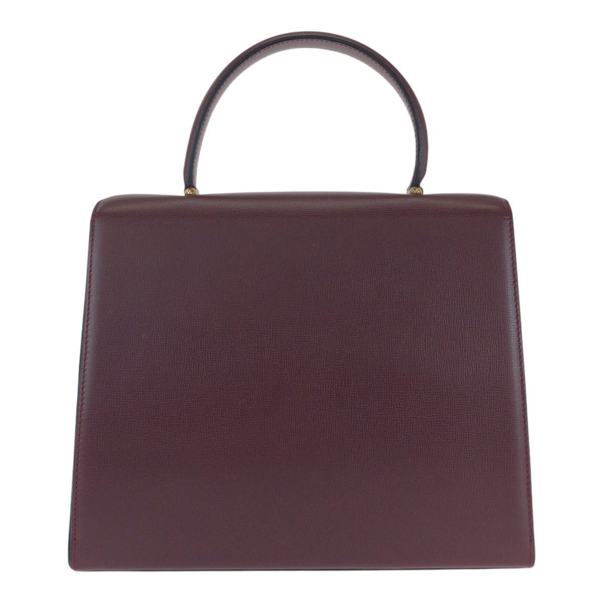 Cartier Cartier Cartier Must Line Leather Handbag 500926 Leather Handbag 500926 DUTY FREE for USA Size ONE SIZE - 2 Thumbnail