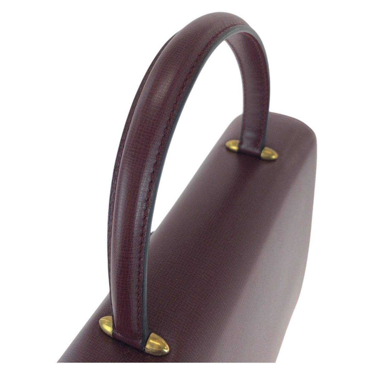 Cartier Cartier Cartier Must Line Leather Handbag 500926 Leather Handbag 500926 DUTY FREE for USA Size ONE SIZE - 7 Thumbnail