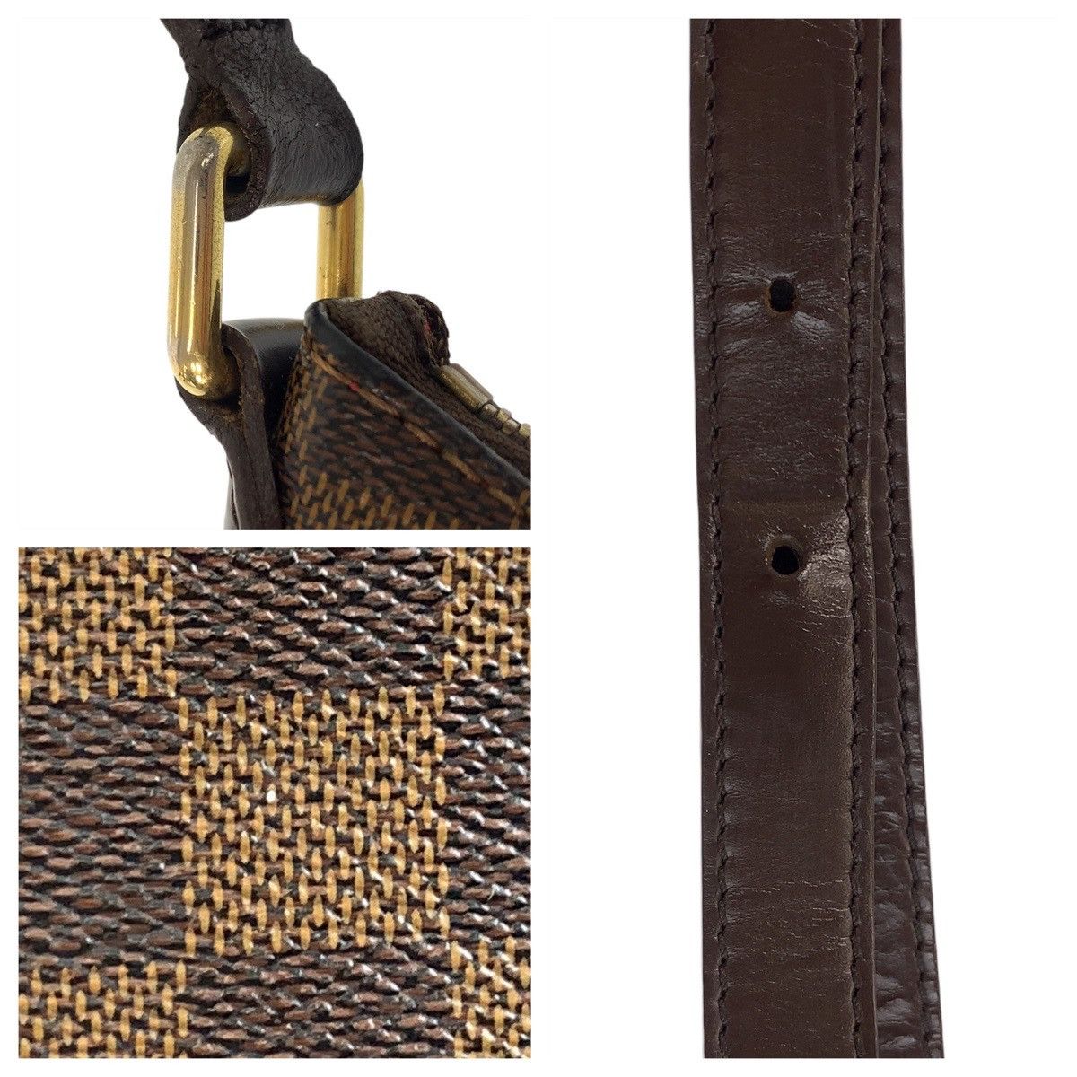 Louis Vuitton Louis Vuitton Louis Vuitton Damier Bloomsbury PM Shoulder Bag N42251 Canvas Shoulder Bag N42251 DUTY FREE for USA Size ONE SIZE - 5 Thumbnail
