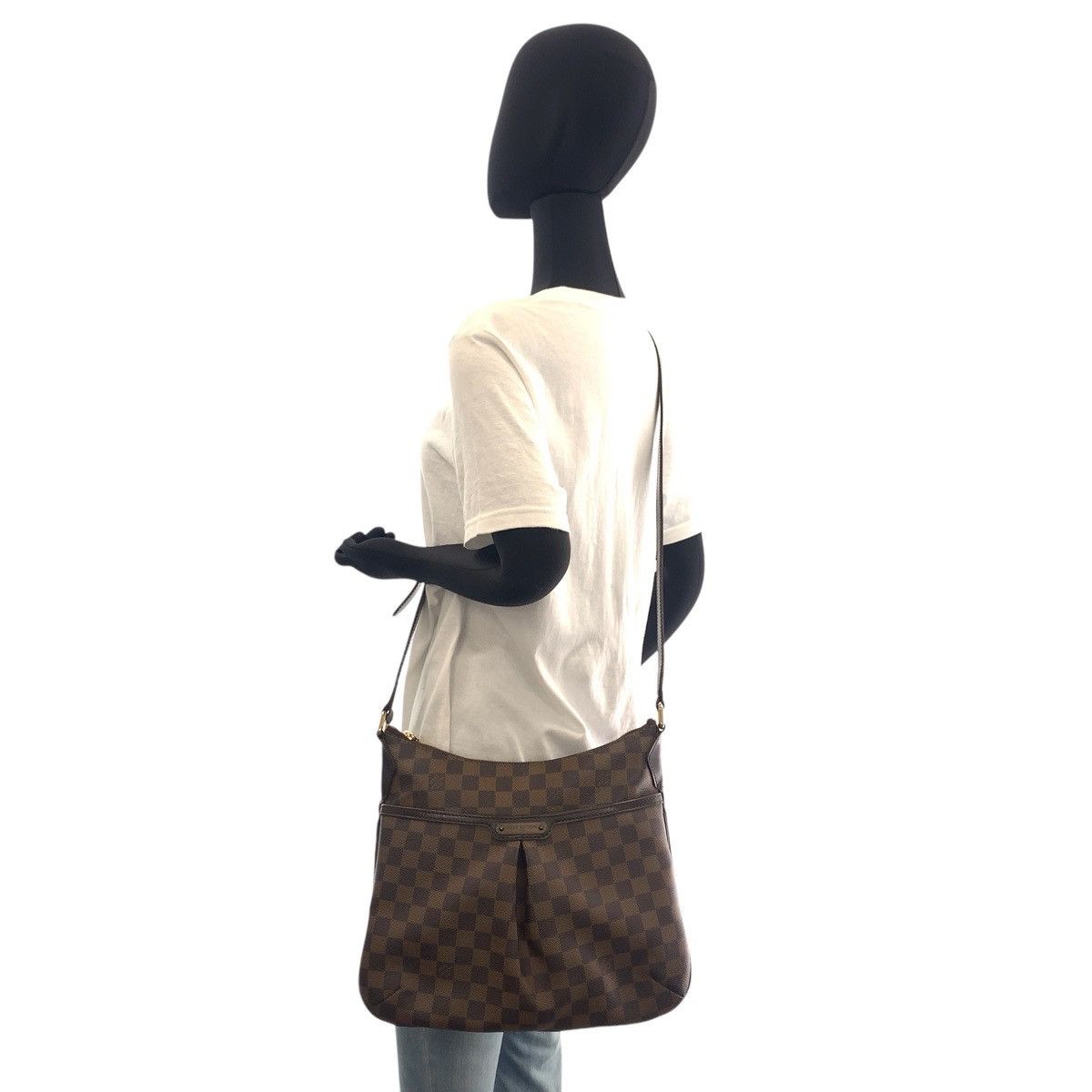 Louis Vuitton Louis Vuitton Louis Vuitton Damier Bloomsbury PM Shoulder Bag N42251 Canvas Shoulder Bag N42251 DUTY FREE for USA Size ONE SIZE - 6 Thumbnail
