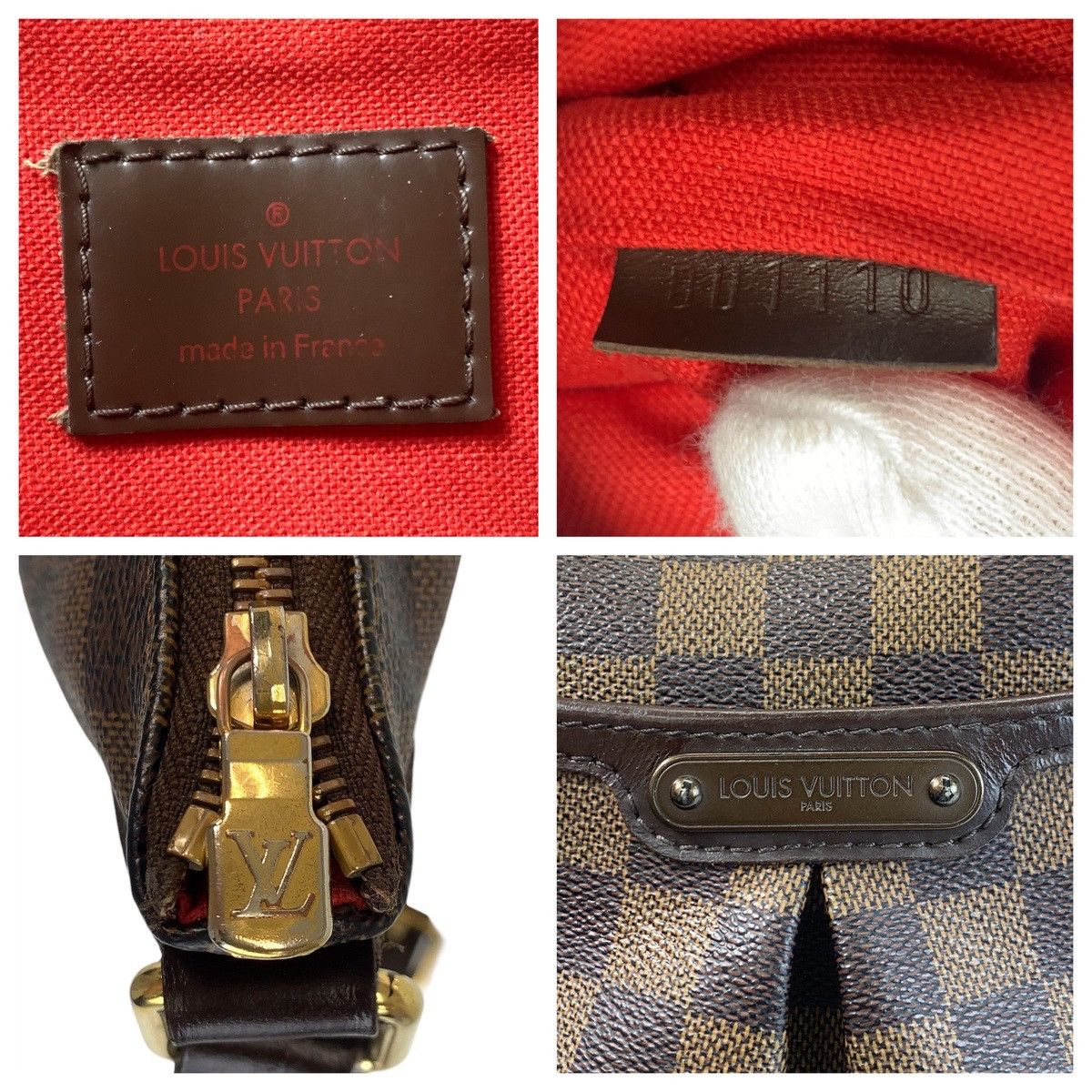 Louis Vuitton Louis Vuitton Louis Vuitton Damier Bloomsbury PM Shoulder Bag N42251 Canvas Shoulder Bag N42251 DUTY FREE for USA Size ONE SIZE - 4 Thumbnail