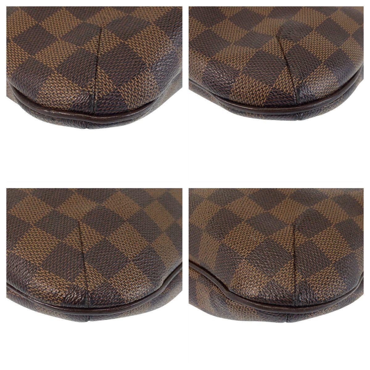 Louis Vuitton Louis Vuitton Louis Vuitton Damier Bloomsbury PM Shoulder Bag N42251 Canvas Shoulder Bag N42251 DUTY FREE for USA Size ONE SIZE - 3 Thumbnail