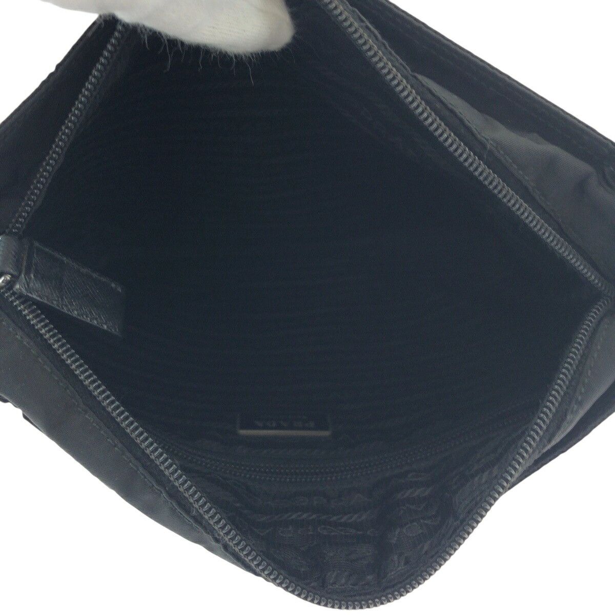 Prada Prada Prada Tessuto Triangle Logo Plate Nylon Shoulder Bag Others Shoulder Bag 501045 DUTY FREE for USA Size ONE SIZE - 9 Thumbnail