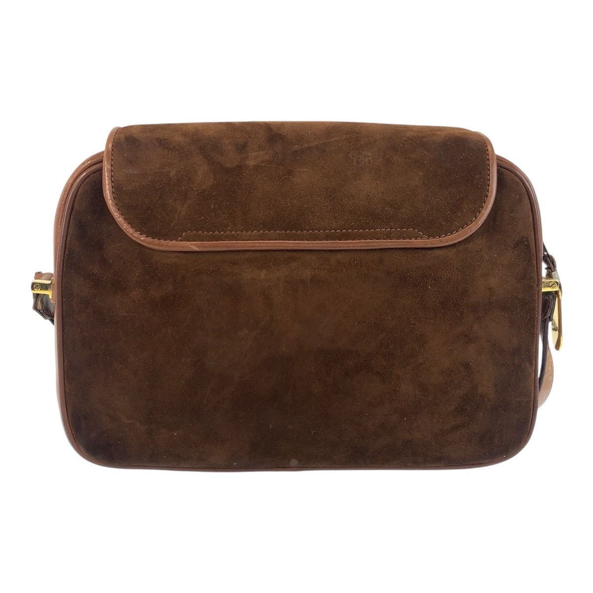 Gucci Gucci Gucci Suede/Leather Old Gucci Shoulder Bag 501059 Suede Shoulder Bag 501059 Size ONE SIZE - 2 Thumbnail