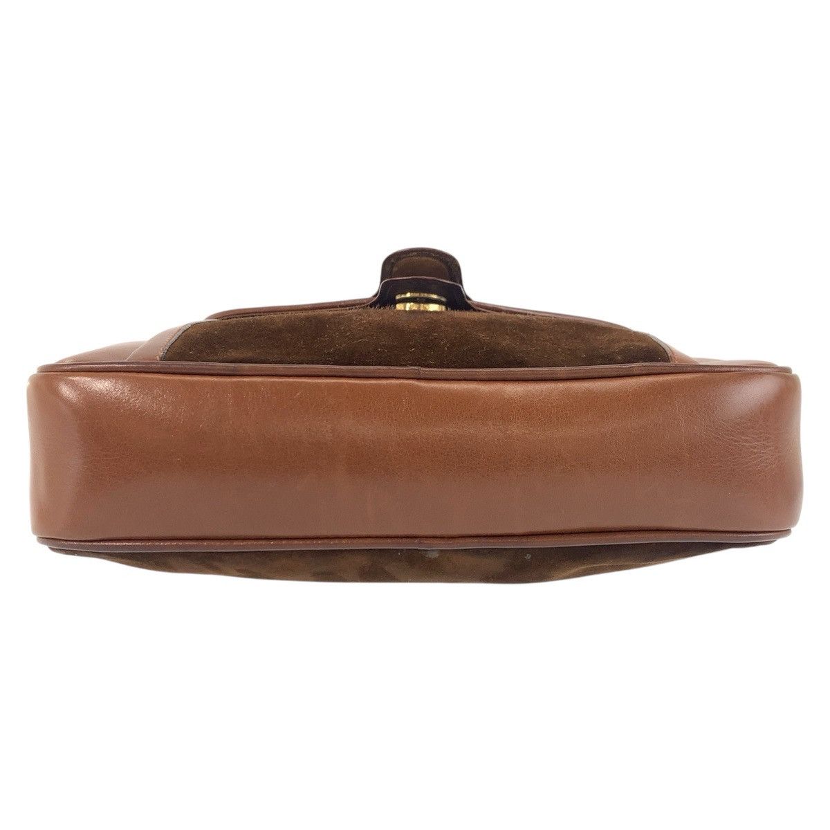 Gucci Gucci Gucci Suede/Leather Old Gucci Shoulder Bag 501059 Suede Shoulder Bag 501059 Size ONE SIZE - 10 Thumbnail