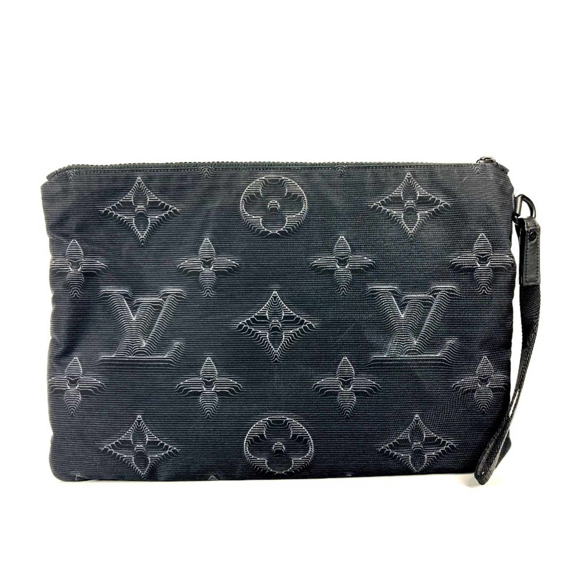 Louis Vuitton Louis Vuitton Pochette A4 clutch Size ONE SIZE - 2 Thumbnail