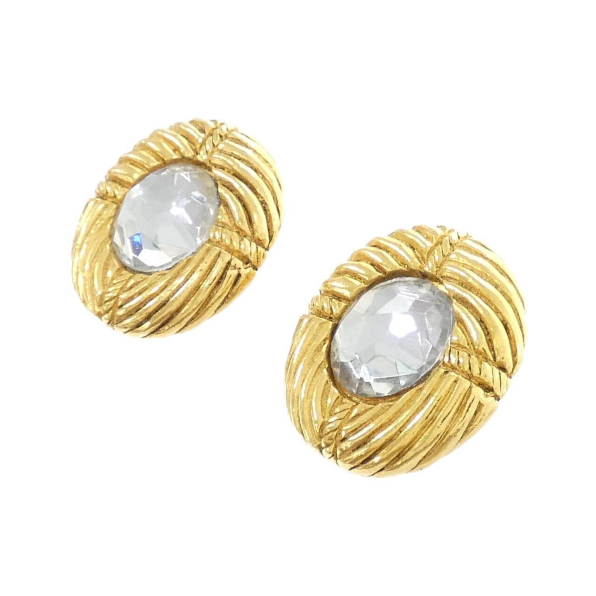 Chanel Chanel Round Earrings earring Size ONE SIZE - 2 Thumbnail