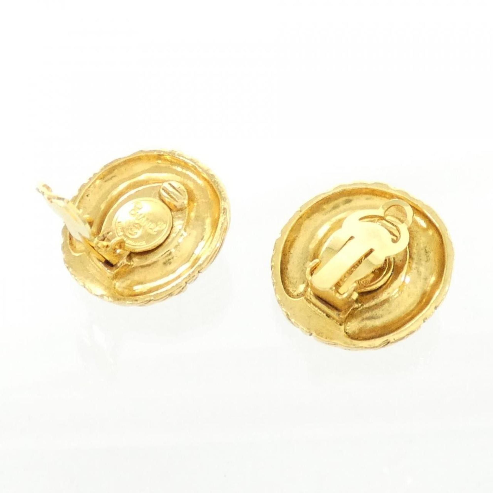 Chanel Chanel Round Earrings earring Size ONE SIZE - 3 Thumbnail