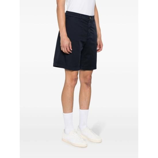 Brunello Cucinelli BRUNELLO CUCINELLI Men Shorts M289LU0010 C2517 BLUE Size US 44 / EU 60 - 5 Thumbnail