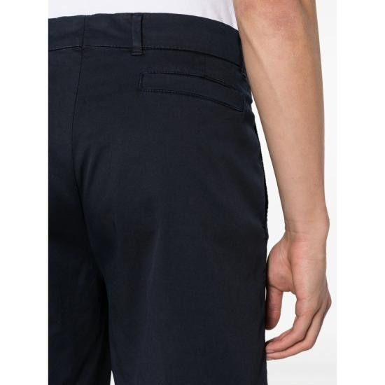 Brunello Cucinelli BRUNELLO CUCINELLI Men Shorts M289LU0010 C2517 BLUE Size US 44 / EU 60 - 3 Thumbnail