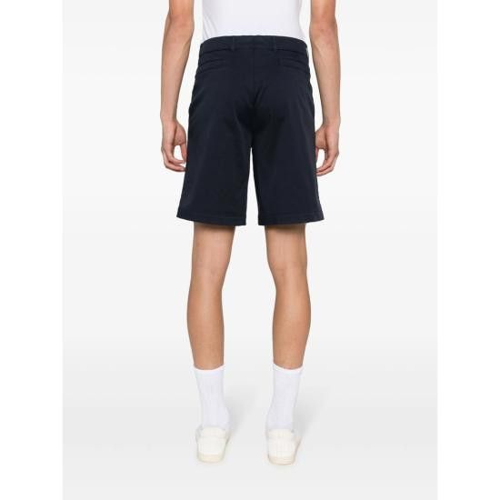 Brunello Cucinelli BRUNELLO CUCINELLI Men Shorts M289LU0010 C2517 BLUE Size US 44 / EU 60 - 4 Thumbnail