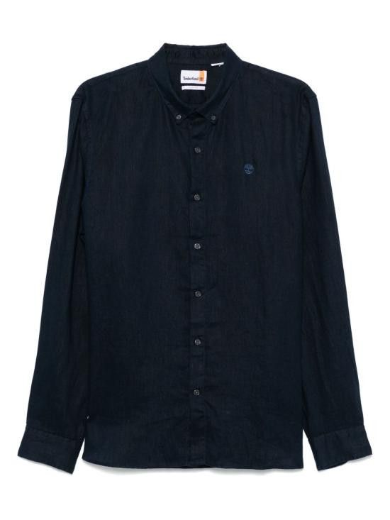 Timberland TIMBERLAND Men Long Tops TB0A2DC3 4331 Blue Size US M / EU 48-50 / 2 - 2 Thumbnail