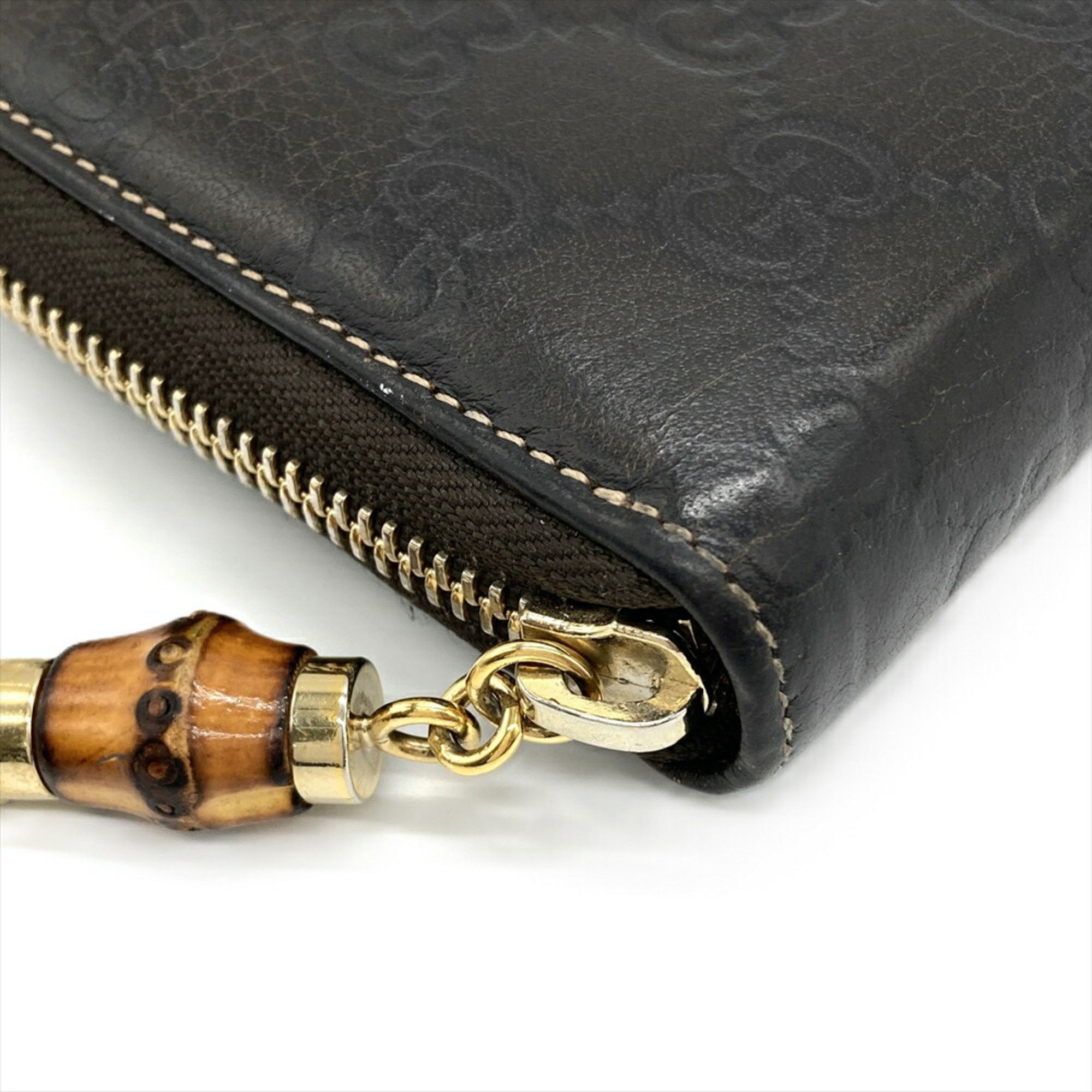 Gucci Gucci Guccissima wallet Size ONE SIZE - 4 Thumbnail